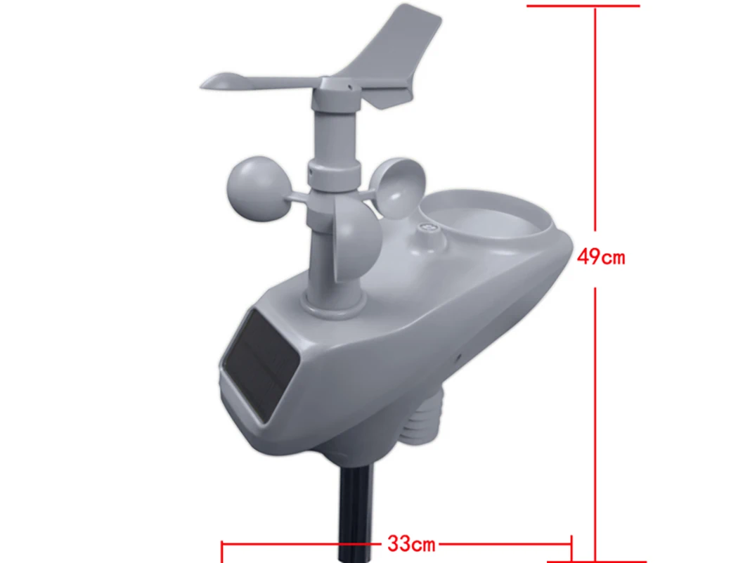 misol weather station with RS485 interface, with cable length (10 meter)