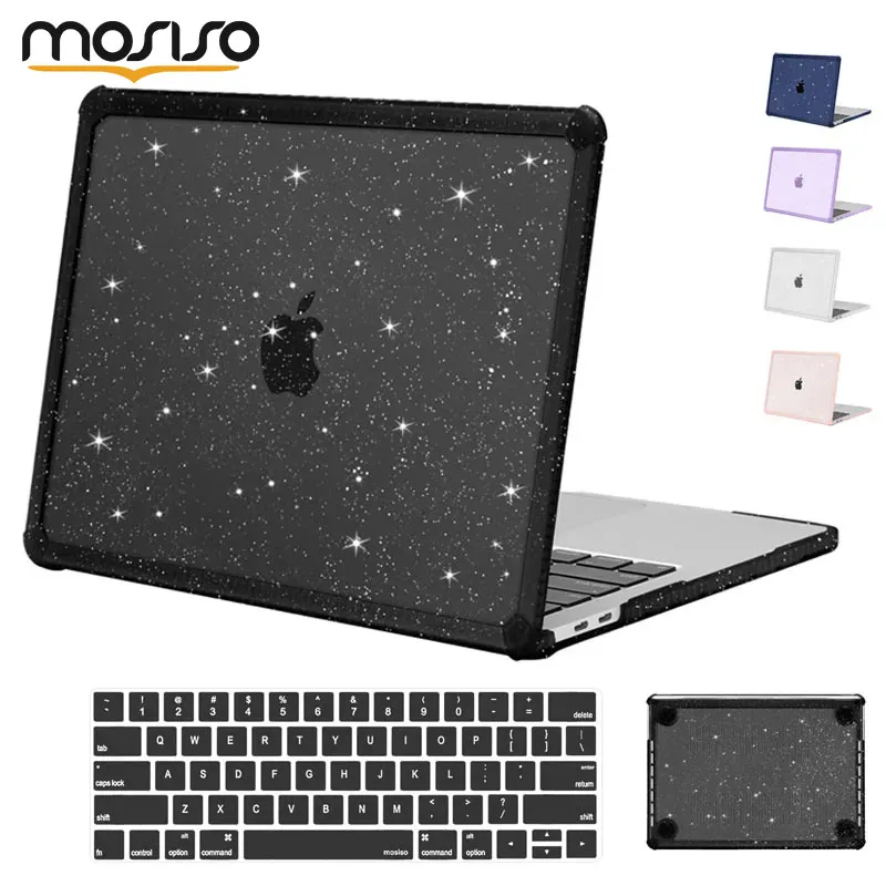 

Laptop Case for MacBook Air 13 15 Pro 13.3 14 16 inch M4 M3 M2 M1 A3113 A2681 A2179 A2338 A3112 A3185 A3401 2025 Shell Cover