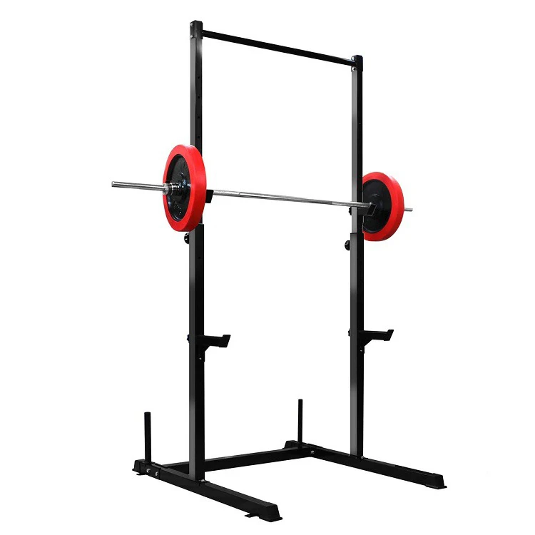 Barbell Rack Adjustable Squat Stand Dipping Station Gym Equipment Weight Bench Press Stand