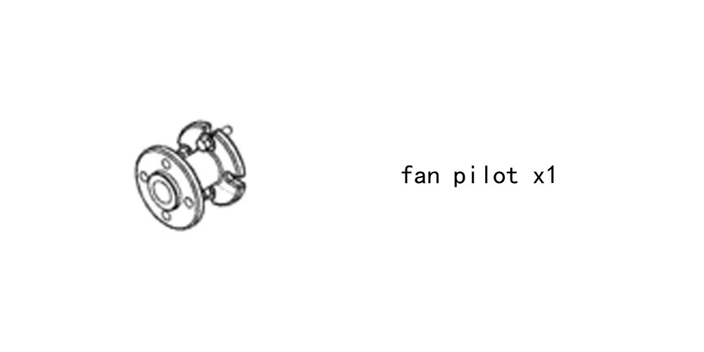 

Fan Pilot 3903819 compatible cummins diesel engine