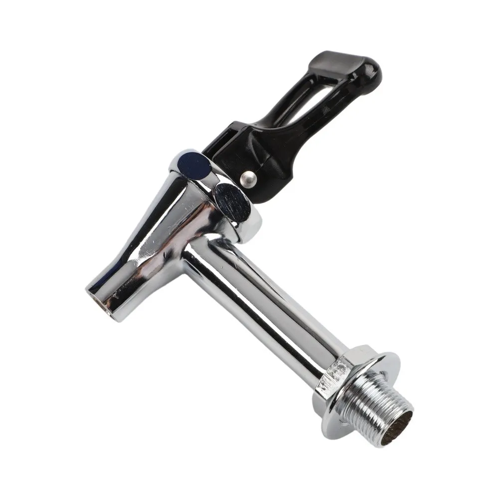 3-Point Brass Electric Faucet for Water Heater Tank and Dispenser Applications in Commercial Water Boiler Setups