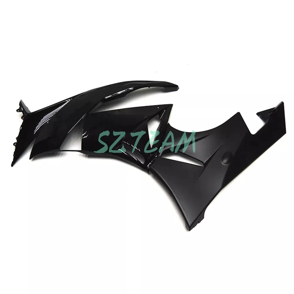 For Kawasaki ZX 6R 636 2009-2012 Panel Motorcycle Fairings 09-12 ZX6R Injection Molded Prime Body Set Fairing Kit Bright Black