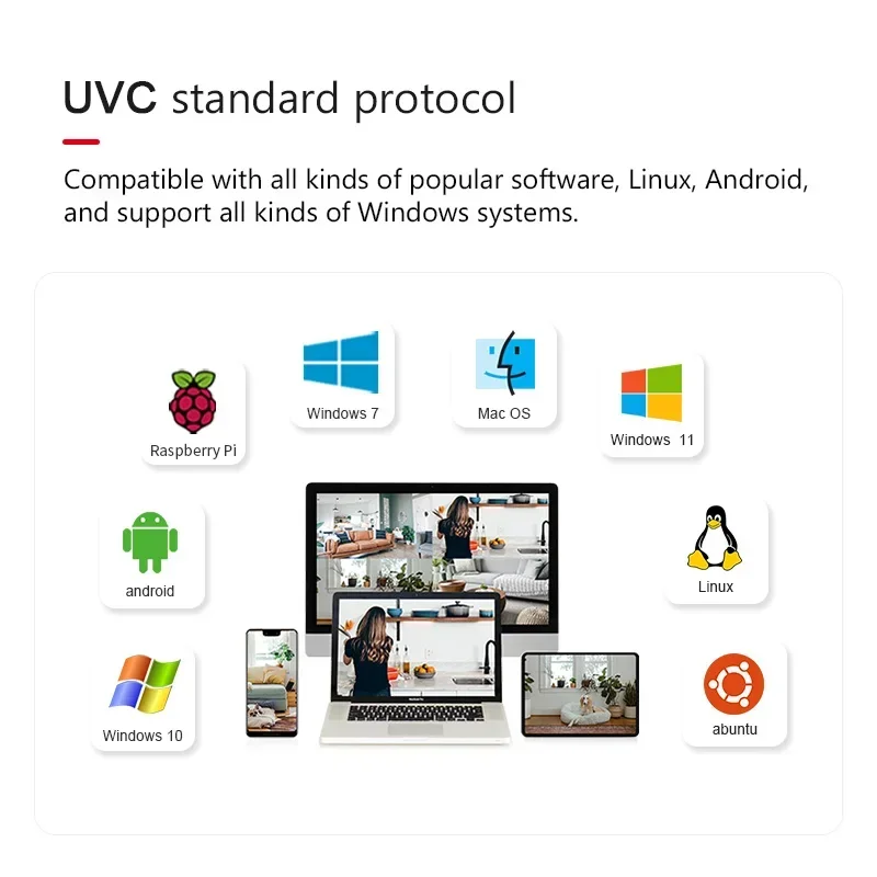 

In stock 5600 1080P Distortionless USB H.264 MJPG/YUY2 Wide Dynamic Backlighting UVC Plug Play HD Camera Module AR0230 16mm 20de