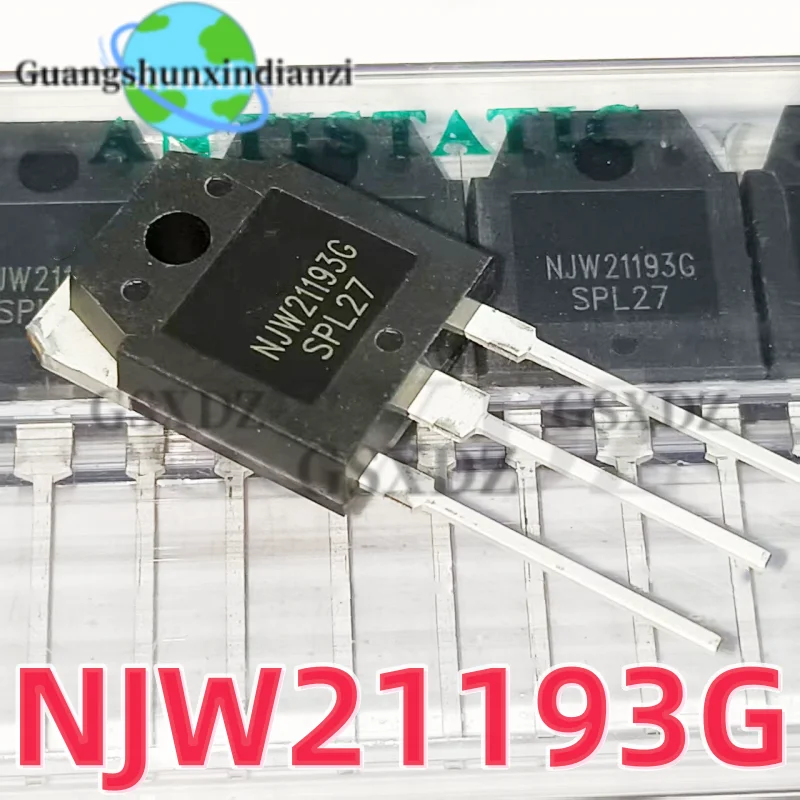 

2025+ 10 pairs 100% New Original NJW21193G NJW21194G NJW21193 NJW21194 TO-3PHigh power audio amplifier tube 21193 21194