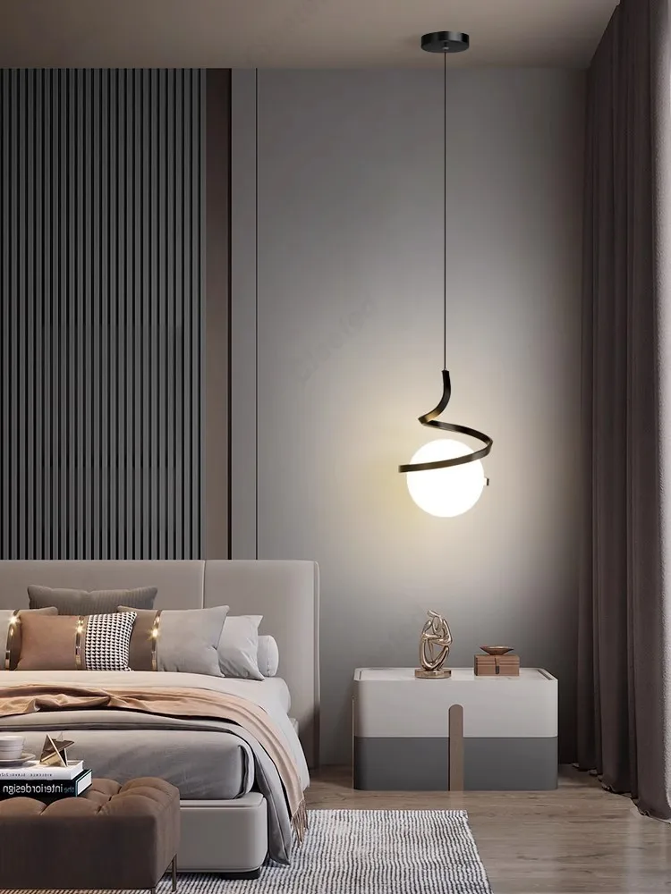 

Modern Minimalist LED European Small Chandelier Living Room Dining Room Bedroom Bedside Atmosphere Decorative Lighting