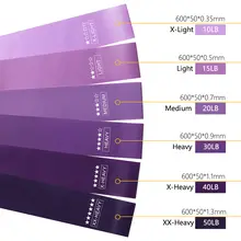 Resistance Bands 6 Levels #2