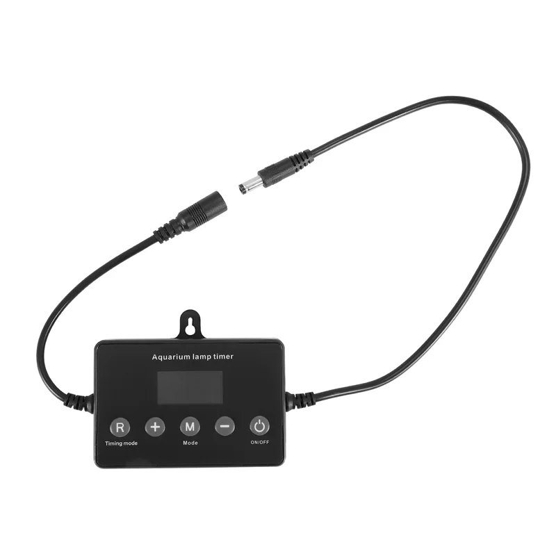 Smart LED Aquarium Light Timer e Dimmer, dimmer do tanque de peixes, modulador