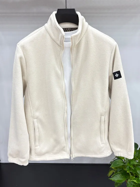 

Мужская ветровка Fce Jaet для занятий спортом на открытом воздухе, внутренняя осень-зима, полиэфирное волокно, длинная застежка-молния, S...