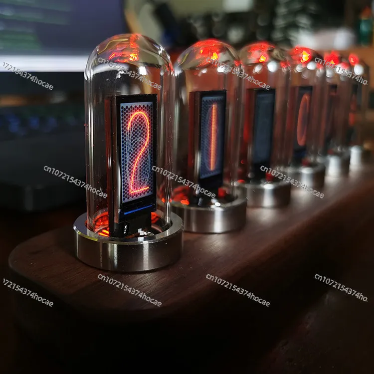 LED Quasi-Glow Tube, Rhythm Level Meter, Punk, Fate Stone Gate, Clock