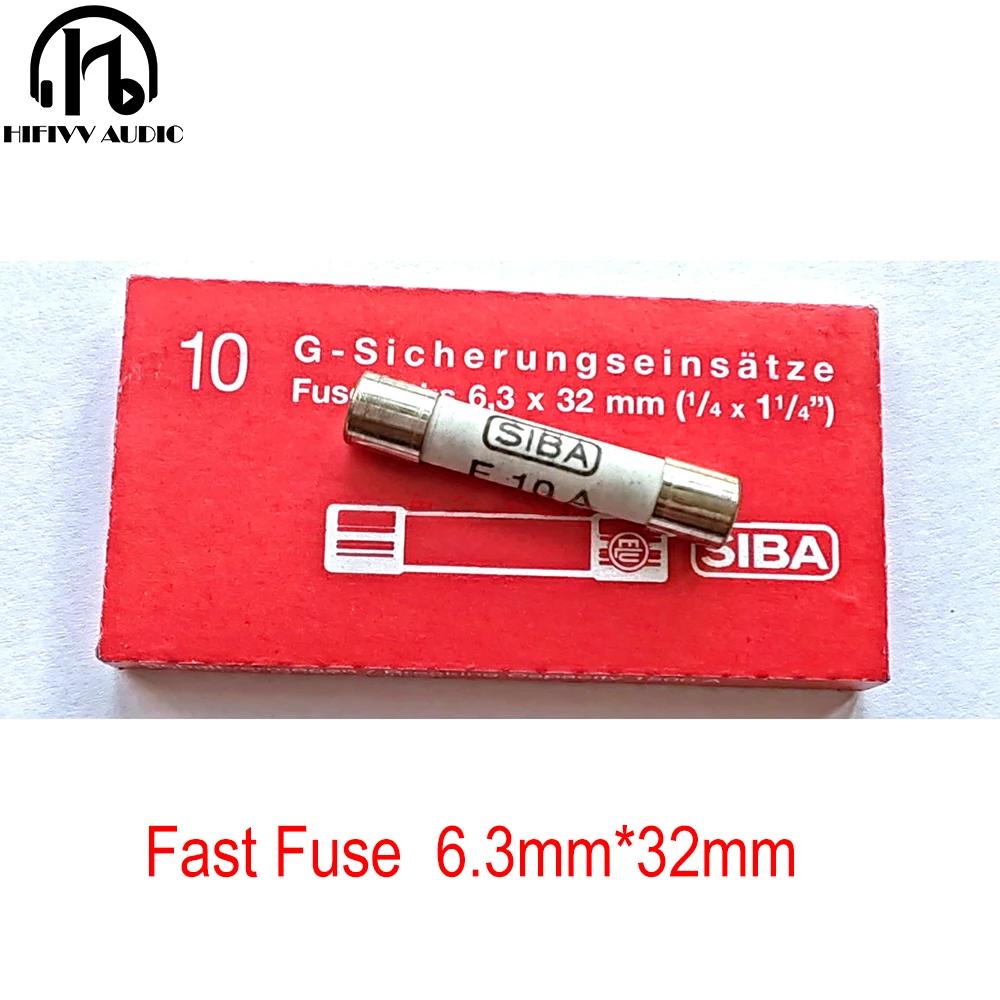 

6,3*32 мм быстрый предохранитель HIFI звук лихорадка класса монокристалл стерлингового серебра нано для плавления розетки аудиоусилителя