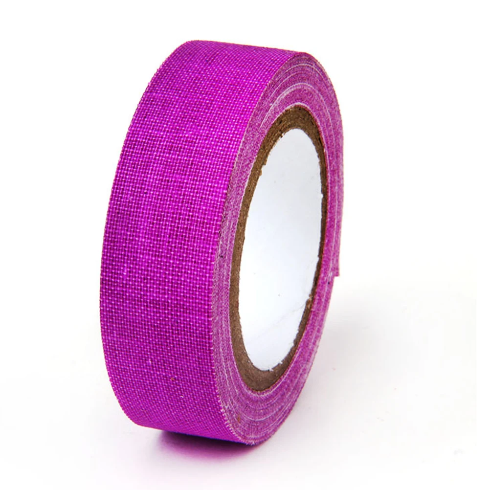 

12 Rolls Fluorescent UV Tape Neon Blacklight Glow in Dark Reflective Stage Decor Christmas Halloween Party Accessories