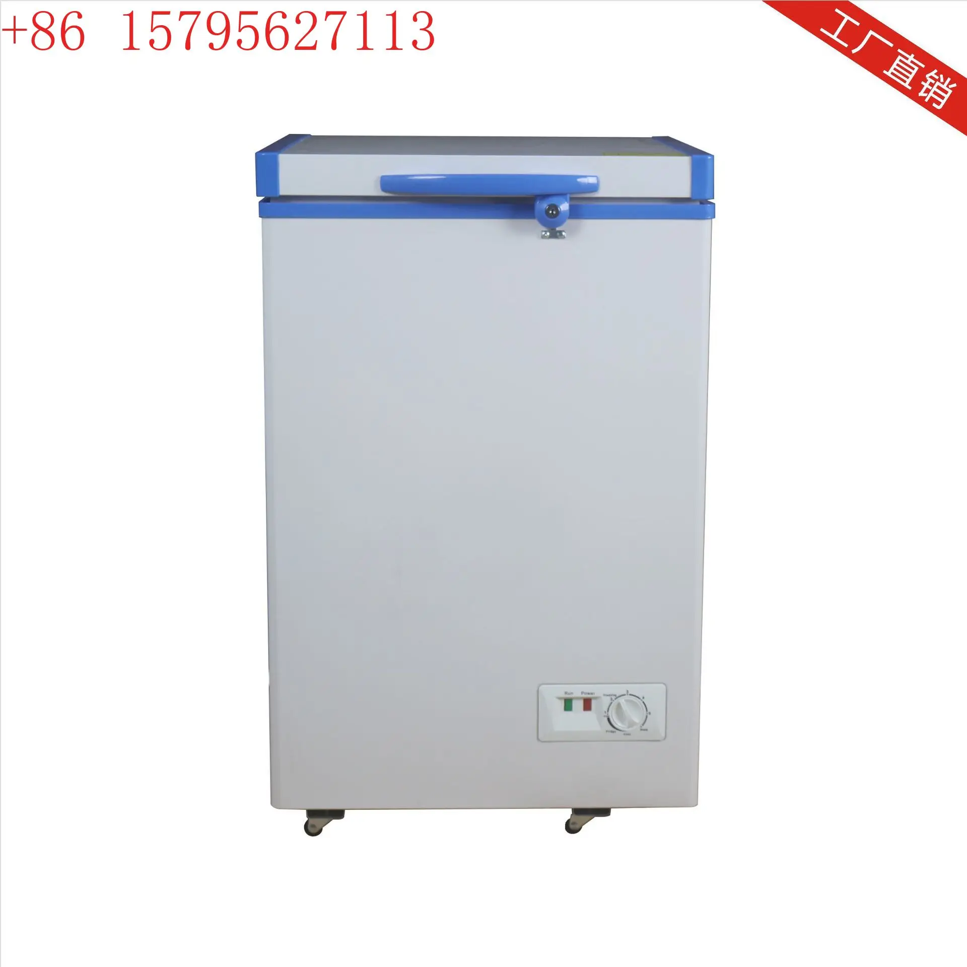 

12/24V Solar Freezer 108L DC Horizontal Freezer