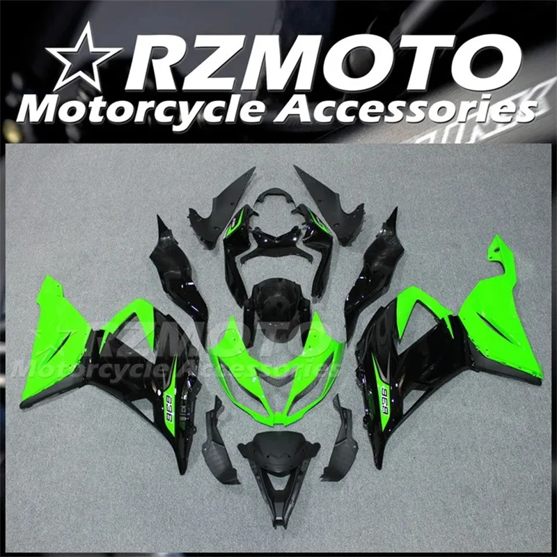 

New ABS Fairings Kit Fit For KAWASAKI ZX-6R 636 2013 2014 2015 2016 2017 2018 599 13 14 15 16 17 18 Bodywork Set Green Black