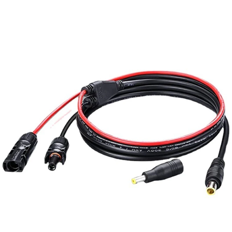 

Соединительный кабель 14AWG M, C-4 к Dc7909 Кабель для преобразования аккумулятора M.C-4 для накопителя энергии Кабель питания для подключения солнечной фотоэлектрической батареи