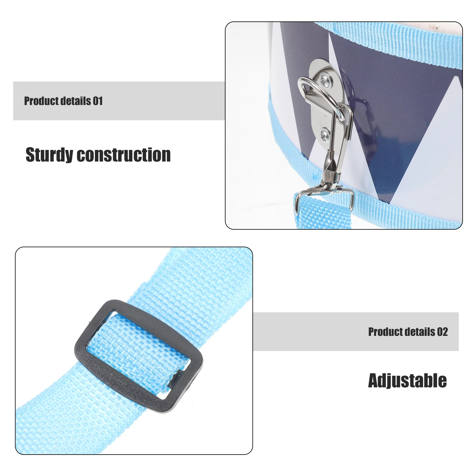 

1 set 1 Set Kids Children Percussion Instruments Wood Musical Snare Kit For Kids Percussion Snare Drum Children Drum Set