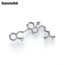 Hanreshe Vitamin D Brooch Pin Biology Nutrition Medical Lapel Backpack Badge Medicine Science Jewelry Gift for Doctor Nurse