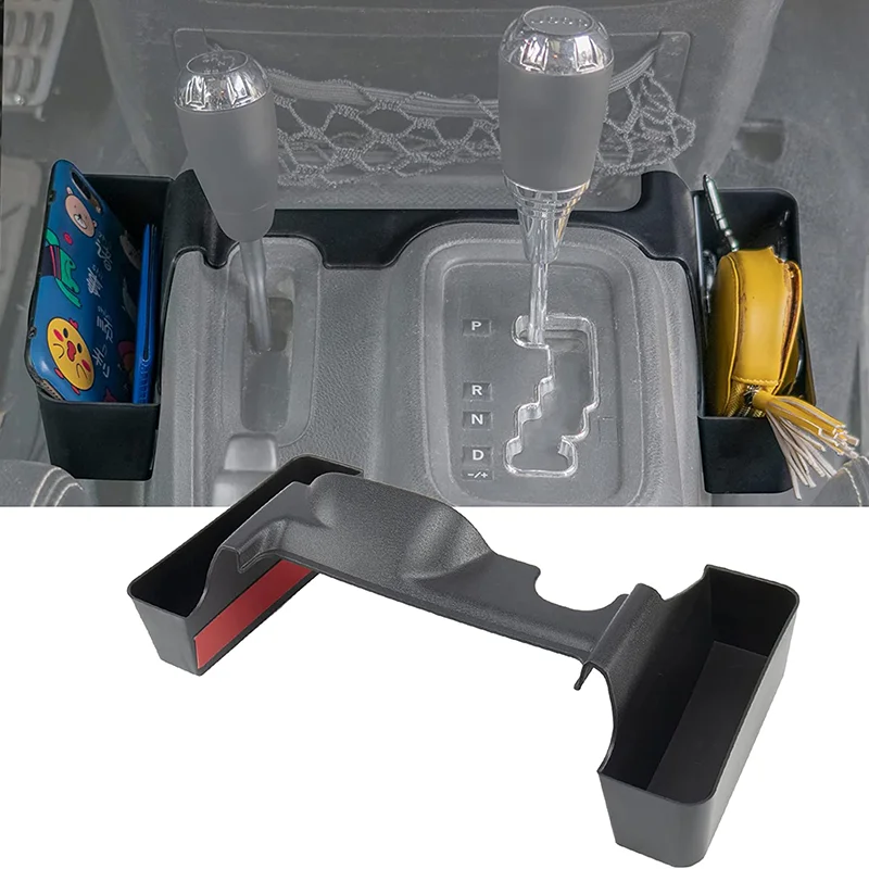 

Gear Shift Side Organizer Fo r2011 2012 2013 2014 2015 2016 2017 2018 Jeep Wrangler JK JKU Interior Storage Accessories Tray