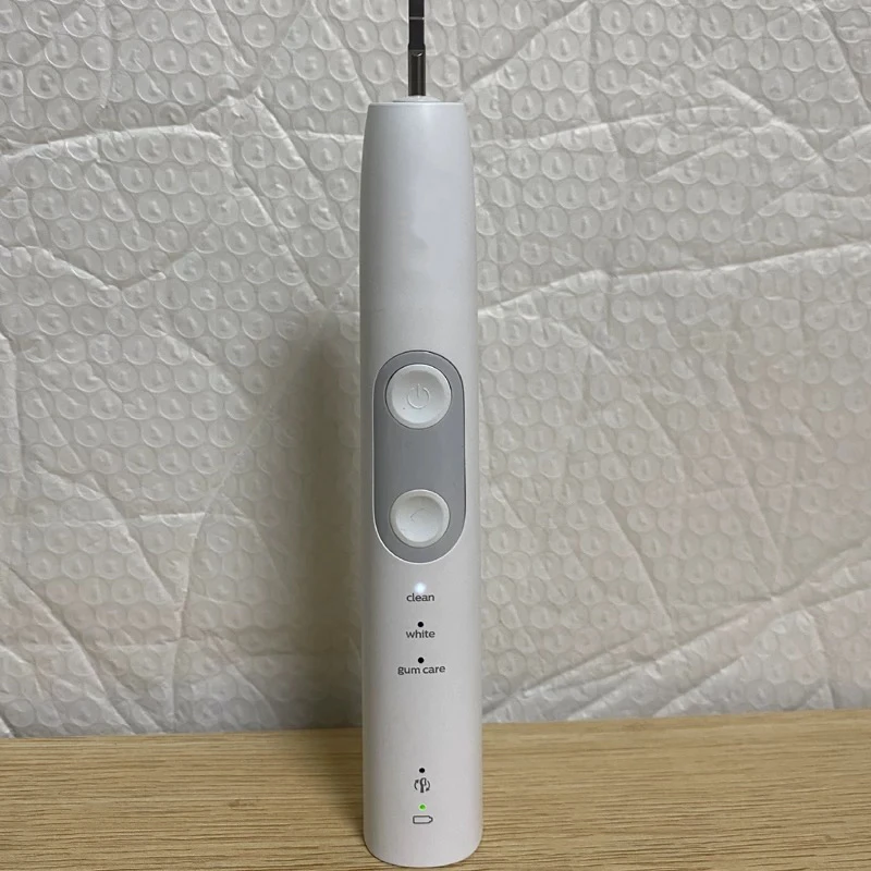 مضيف فرشاة الأسنان الكهربائية الأصلية لسلسلة فيليبس HX685 HX684 سلسلة HX685T/685E/685J HX684/A/J/W مقبض استبدال الترس الثالث