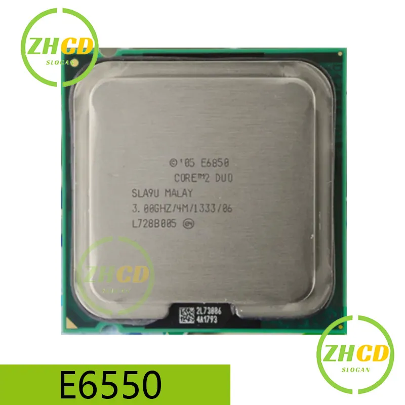 مراجعة شاملة لمعالج Intel E6550: الأداء، التوافق، والقيمة مقابل السعر في عام 2025
