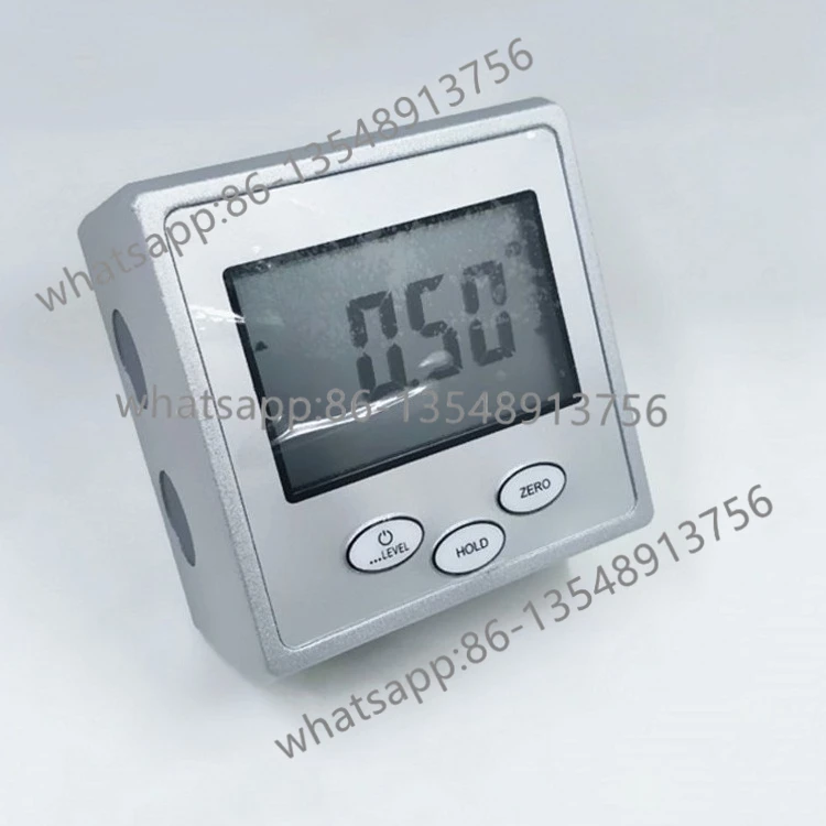 

Электронные часы с цифровым дисплеем и углом угла 4*90 градусов LD250, большой экран, разрешение 0,05