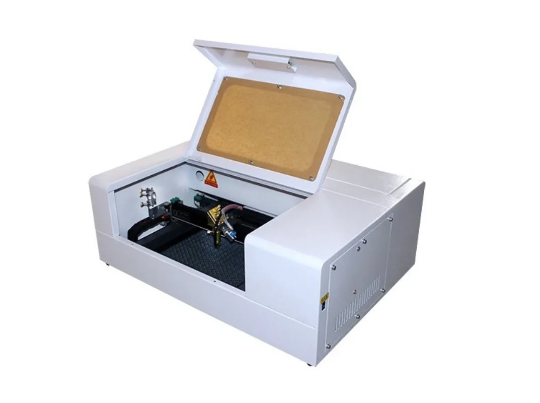 New 35W mobile phone screen protector glass fiber material cutting laser film cutting machine