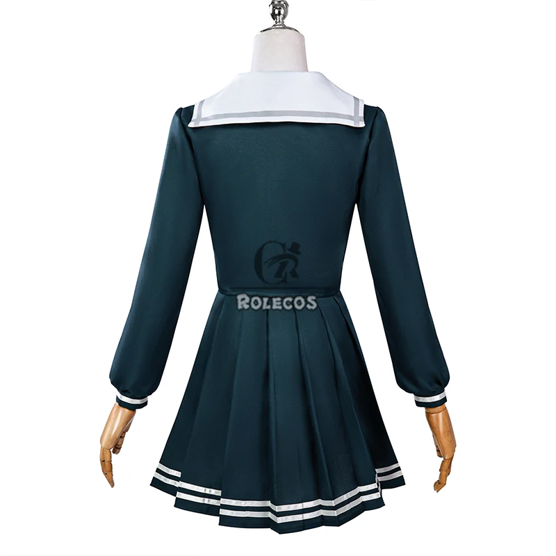 ROLECOS BanG Dream! Wakaba Mutsumi Cosplay Costume Wakaba Mutsumi Halloween Carnival Party Women Dress Uniform Outfit Fullset