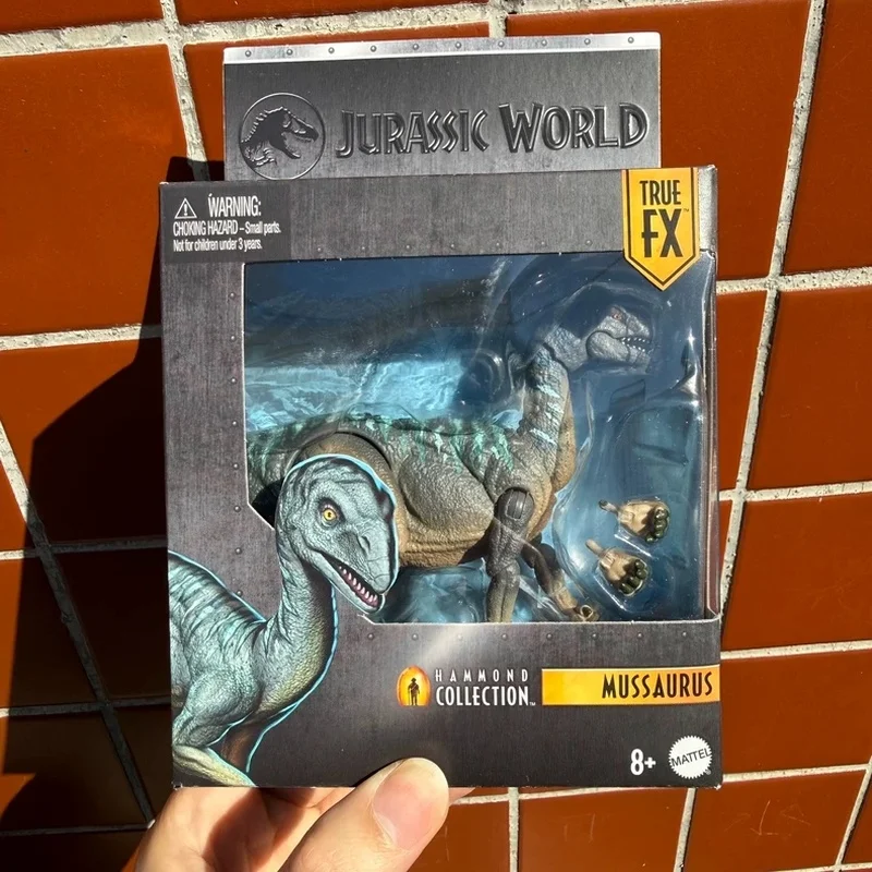 

Коллекционная фигурка динозавра Mattel Jurassic World Hammond Collection, средняя, с подвижными суставами, для декора дома, для взрослых коллекционеров
