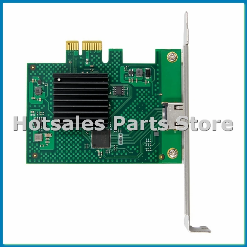 

PCIE X1 to Single Port -Compatible Embedded Image Application Multimedia 2D Graphics Card SM750 Network Card Chip-A57M