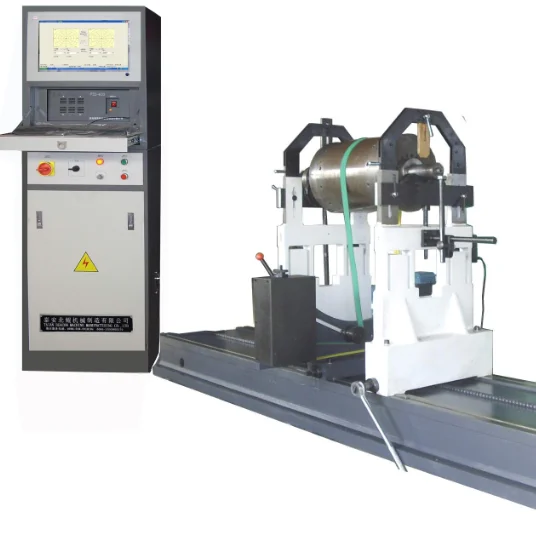 Car Service Machine YYQ-1000A Horizontal Hard Support Dynamic Balancing Machine Roller Bearing Balance Machine