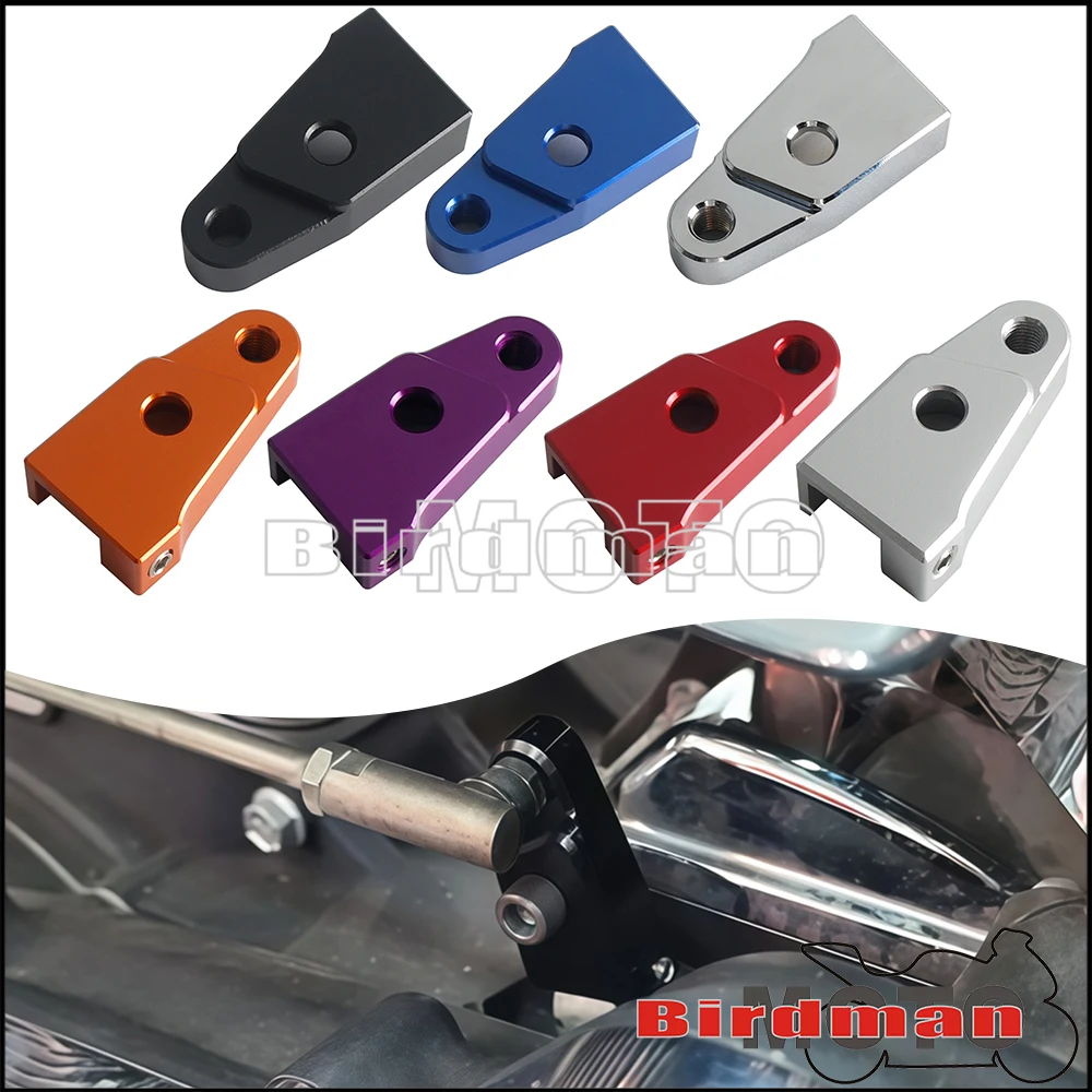 Aluminium Replacement Shift Gear Neutral Assist Kit Motorbike Shift Part For Harley Dyna Touring Softail Road King Fat Bob FLSTN