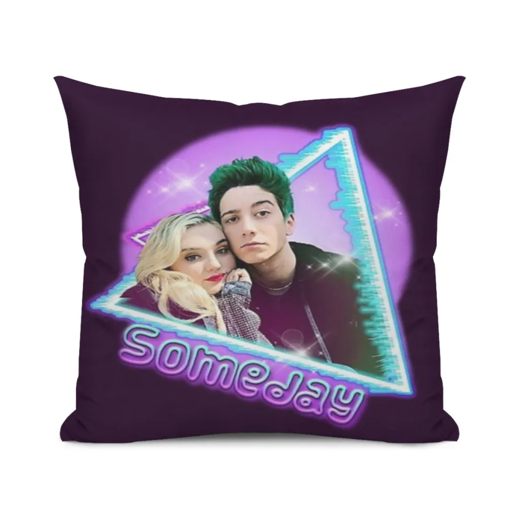 Zombies 3 - Addison and Zed Someday Pillowcase Cushions Cover Cushions Home Decoration Pillows For Sofa