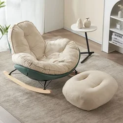 Lazy Couch Penguin Rocking Chair Indoor Leisure Rocking Chair  Lounge Chair Rocking Daybed Adult Lounge Snail Balcony Home  Egg