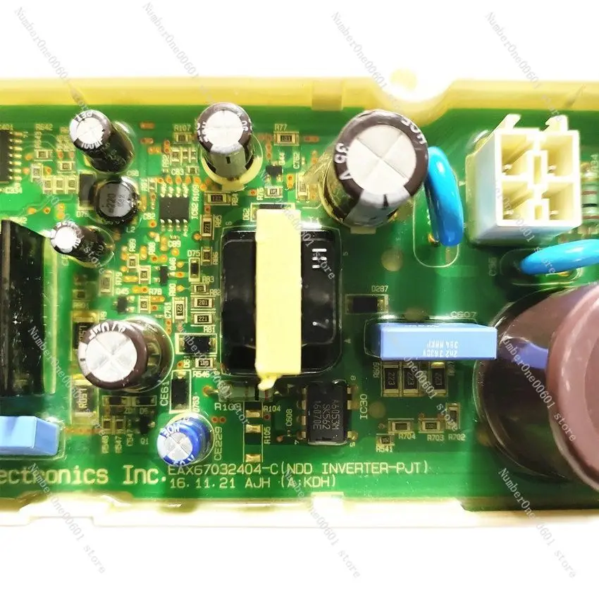 Placa de ordenador para lavadora LG, Panel de Control EBR830378, EBR830799, EAX67032404-C, EAX60681010-B, 110V-127V