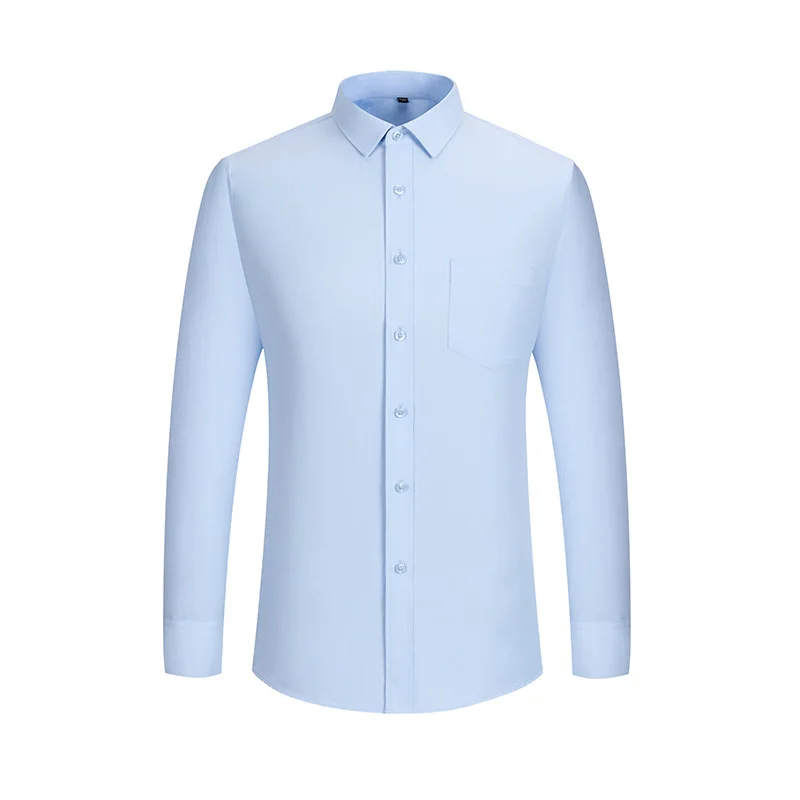 5XL 6XL 7XL large size Twill / Pure Color Thin Half Sleeve White Shirt Men Short Sleeves Fit Formal Male Social Shirts