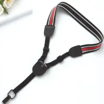 

Adjustable Nylon Ukulele Strap Comfortable Stay-in-Place Shoulder Belt for Ukulele Guitar Instrument Accessories