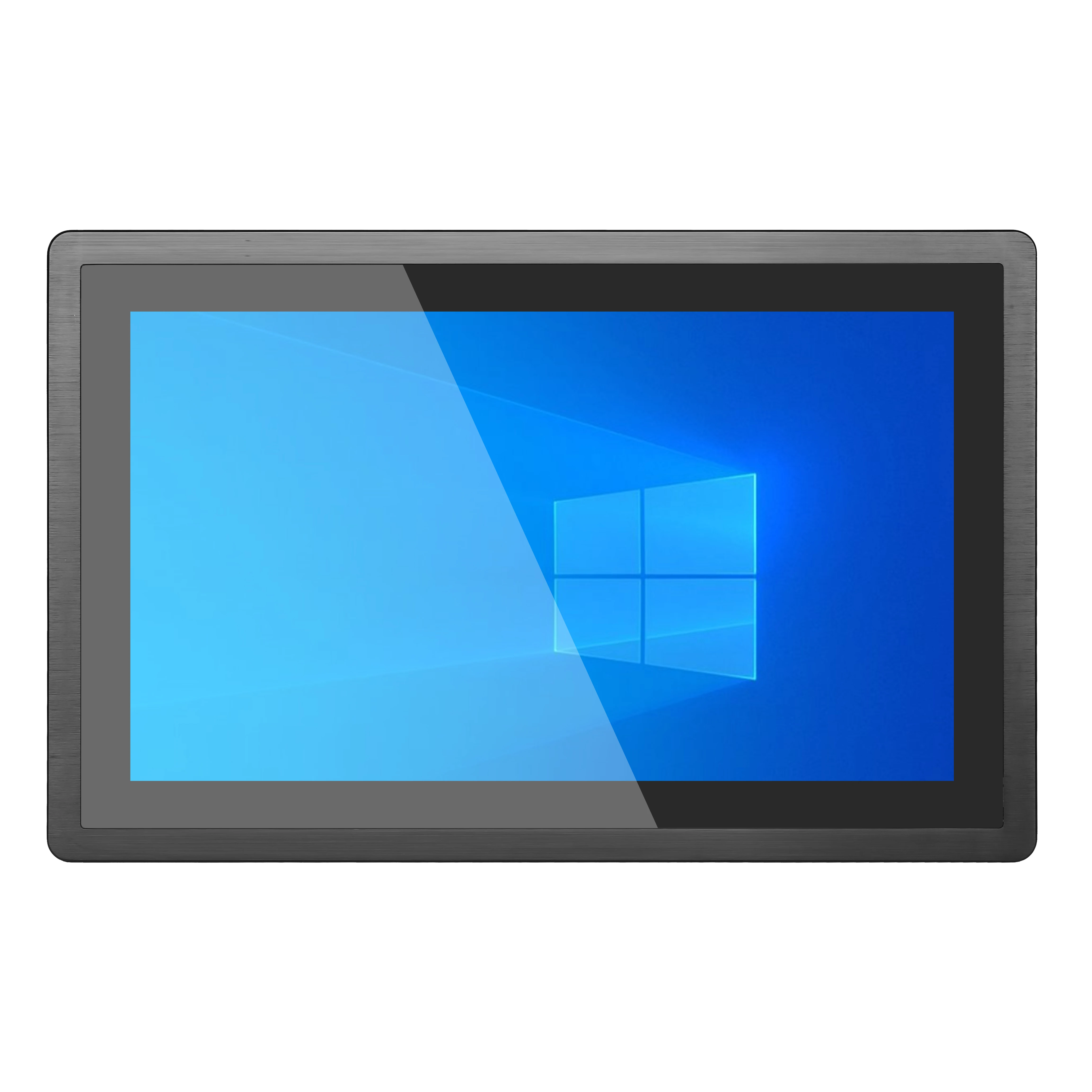 

Bestview 15,6-дюймовый встроенный IP65 водонепроницаемый промышленный сенсорный экран ПК емкостный резистивный сенсорный экран новый склад