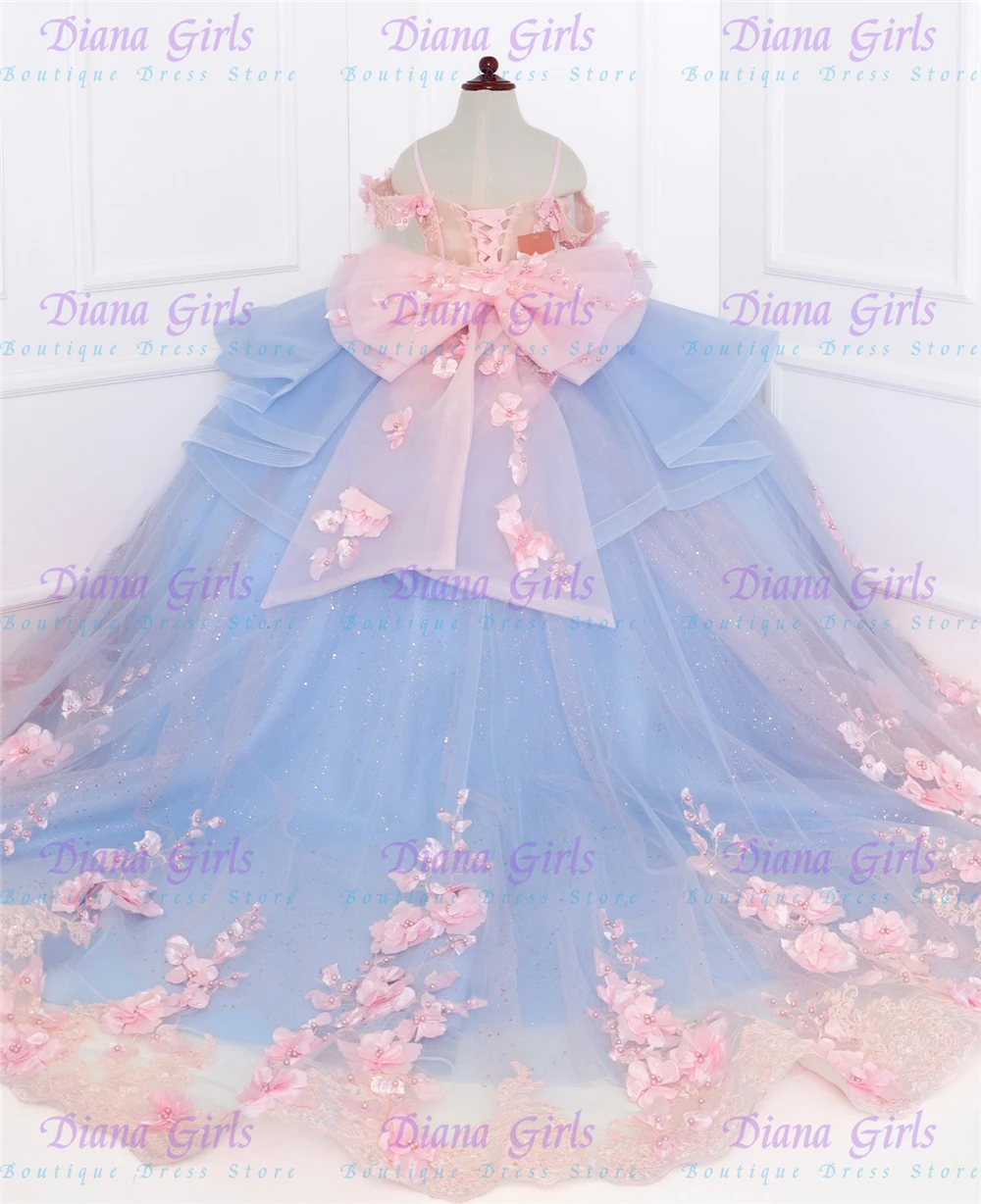 nuevo-vestido-de-nina-para-fiesta-de-cumpleanos-boda-o-primera-comunion-2026-azul-tul-con-apliques-rosados-elegante-y-esponjoso