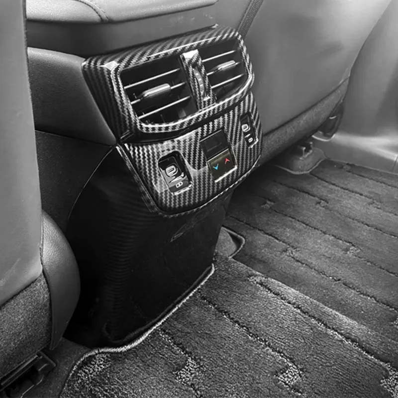For Lexus RX350h/NX260/RX350h/500h NX/RX 2022-2025 Interior Decoration Rear Air Conditioner Out of Trend Anti-kick Accessories