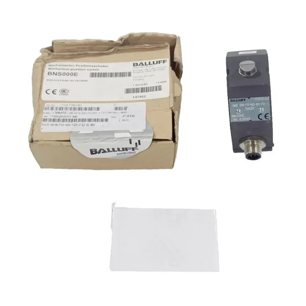 

2026 Bns000e Bns 819-fd-60-101-fd-s80r Mechanical Position Switch Brand New Original Spot Plc