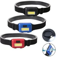 Mini COB Headlight LED Headtorch Waterproof Headlamp Head Flashlight Torch Lanterna For Outdoor Work Camping Fishing Riding