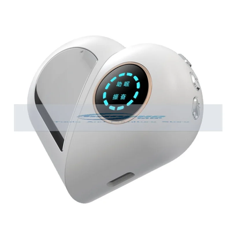 

EMS micro-current sleep instrument New intelligent sleep treasure Hand-held refreshing instrument Portable heart-shaped insomnia
