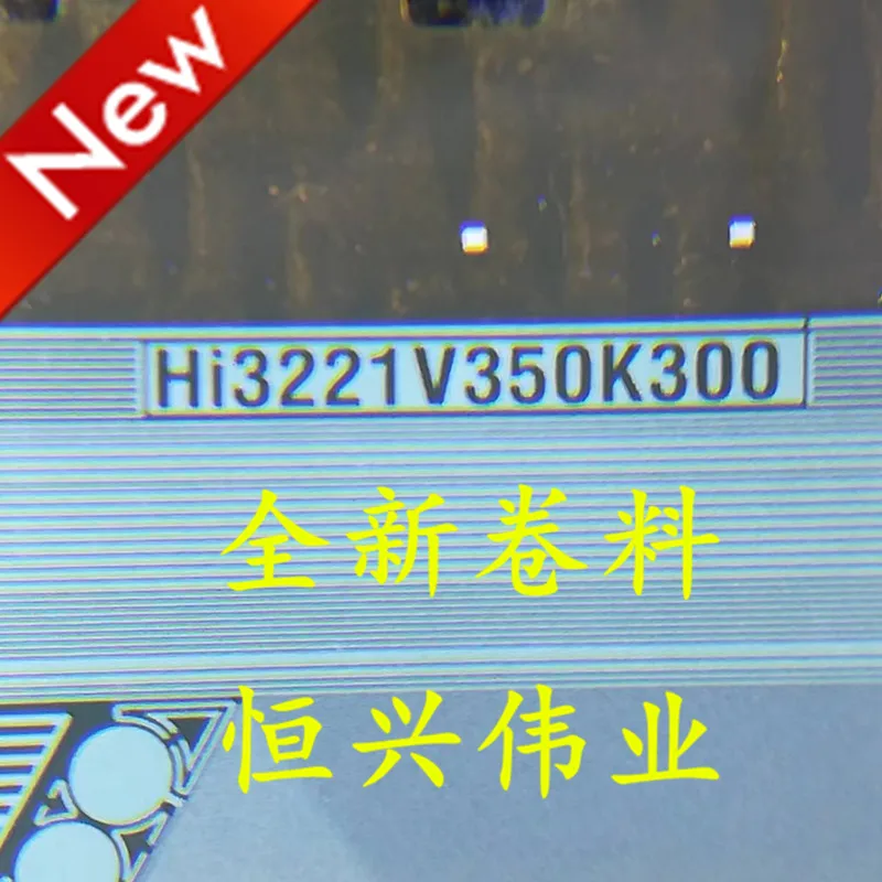 Hi3221V350K300ใหม่ LCD ไดร์เวอร์ IC Cof/แท็บคอยล์วัสดุ