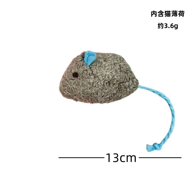 Plush Mouse Cat Toys – detail image 13