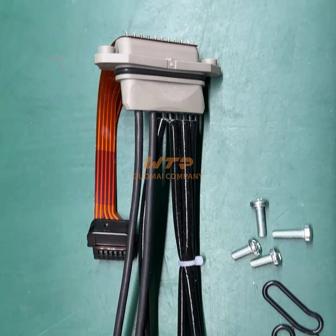 

Automatic Transmission Truck Spare Parts Accessories Wire Harness Sensors Kit Gearbox Actuator Repair Kit for M-A-N TGA TGX TGS