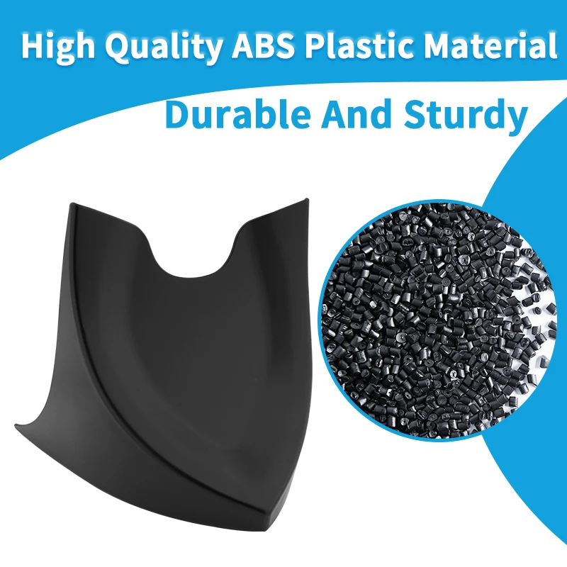 Motorcycle Universal Matte Black Light Black Lower Chin Fairing Front Spoiler For Harley Kawasaki Honda Suzuki Yamaha Victory