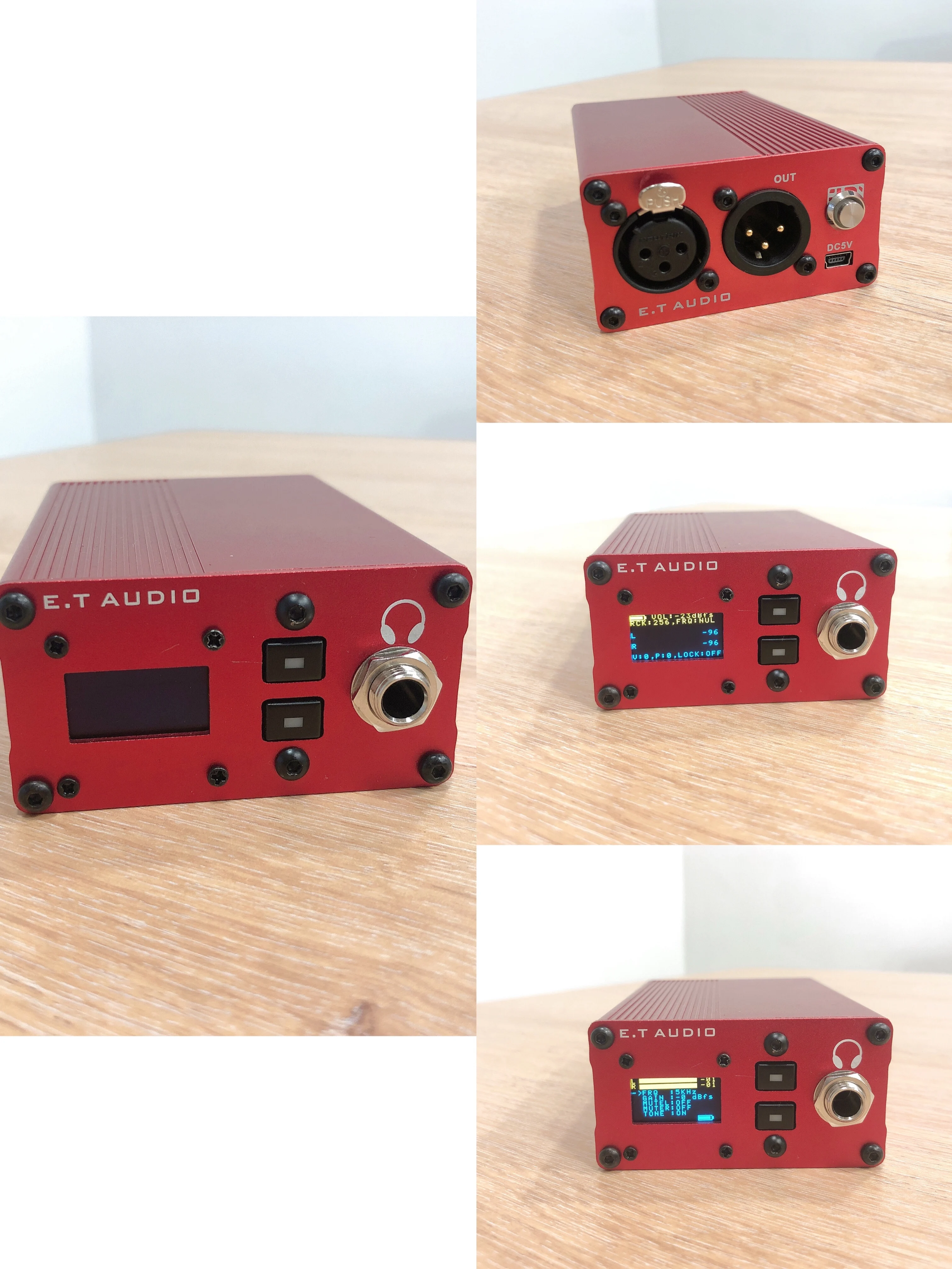 Portable AES/EBU Signal Detection+generator