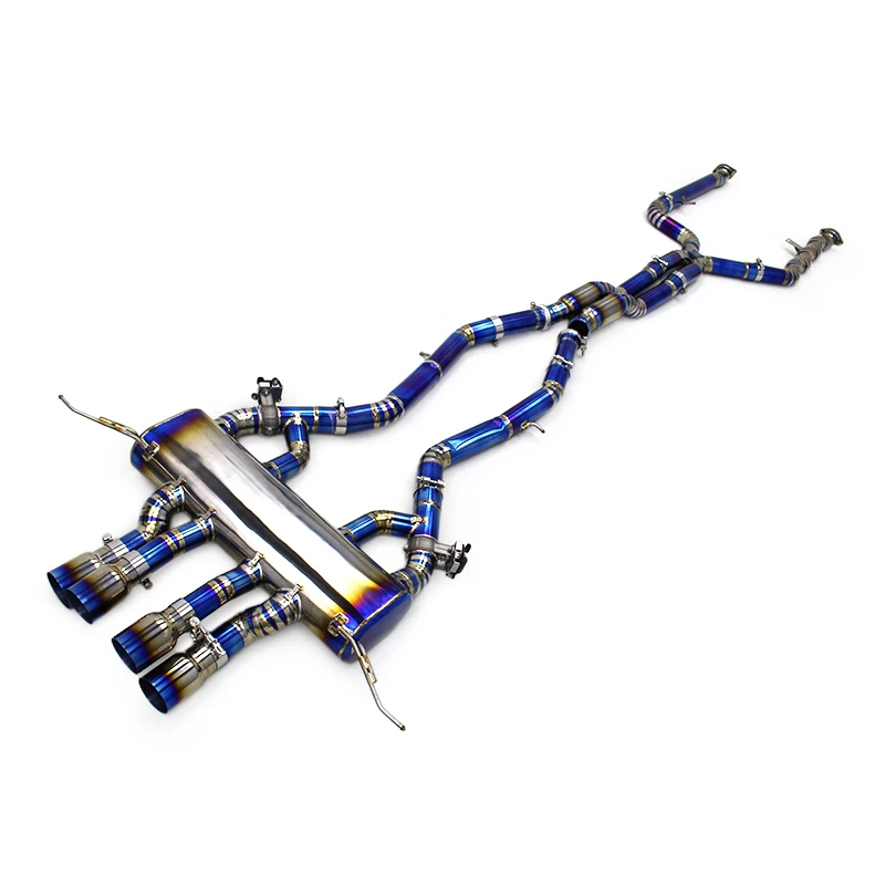 

Factory Price Catback Exhaust System For BMW M3 G80 M4 G82 3.0T 2019-2023 Valvetronic Exhaust Pipe M Performance Exhaust