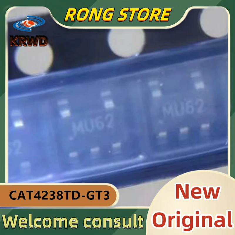 10PCS MU62 MU47 MU**  New and Original Chip IC SOT23-5 CAT4238TD-GT3 CAT4238TD-GT CAT4238TD-G CAT4238TD CAT4238T CAT4238 4238