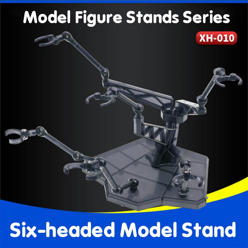 General Bracket Stands Holder HG/RG Robot Shf Saint Fourth Generationbracket Six-Way Bracket Toy Assembly