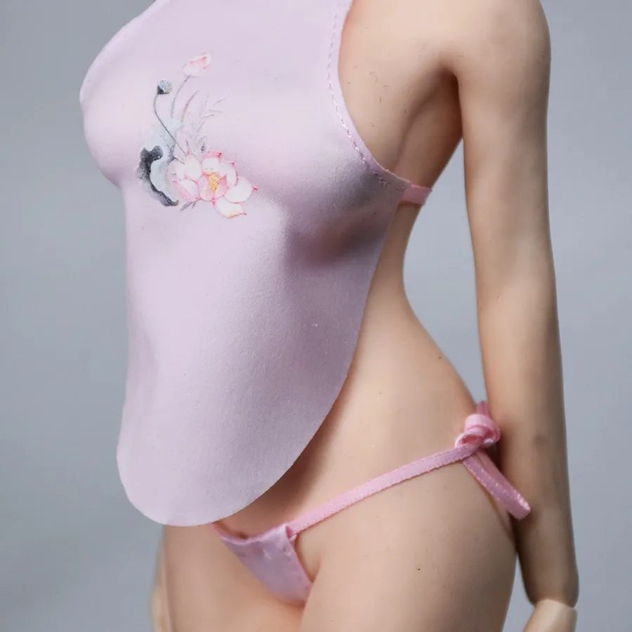 12인치 Tbl용 1/6 스케일 여성 군인 벨리밴드 모델